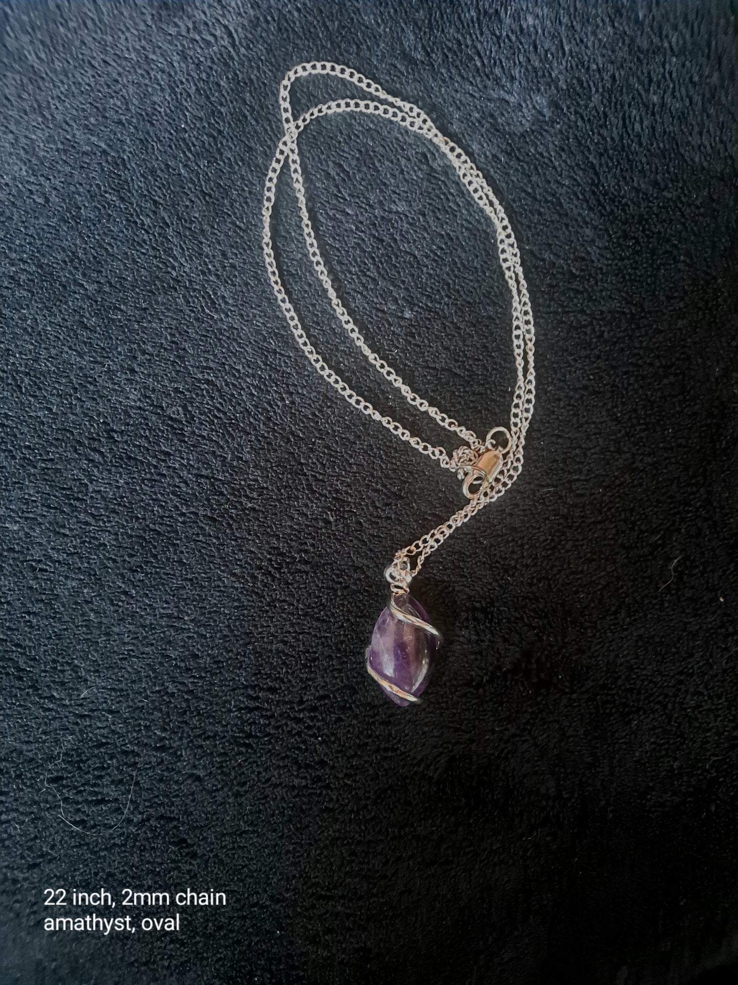 Amethyst Oval