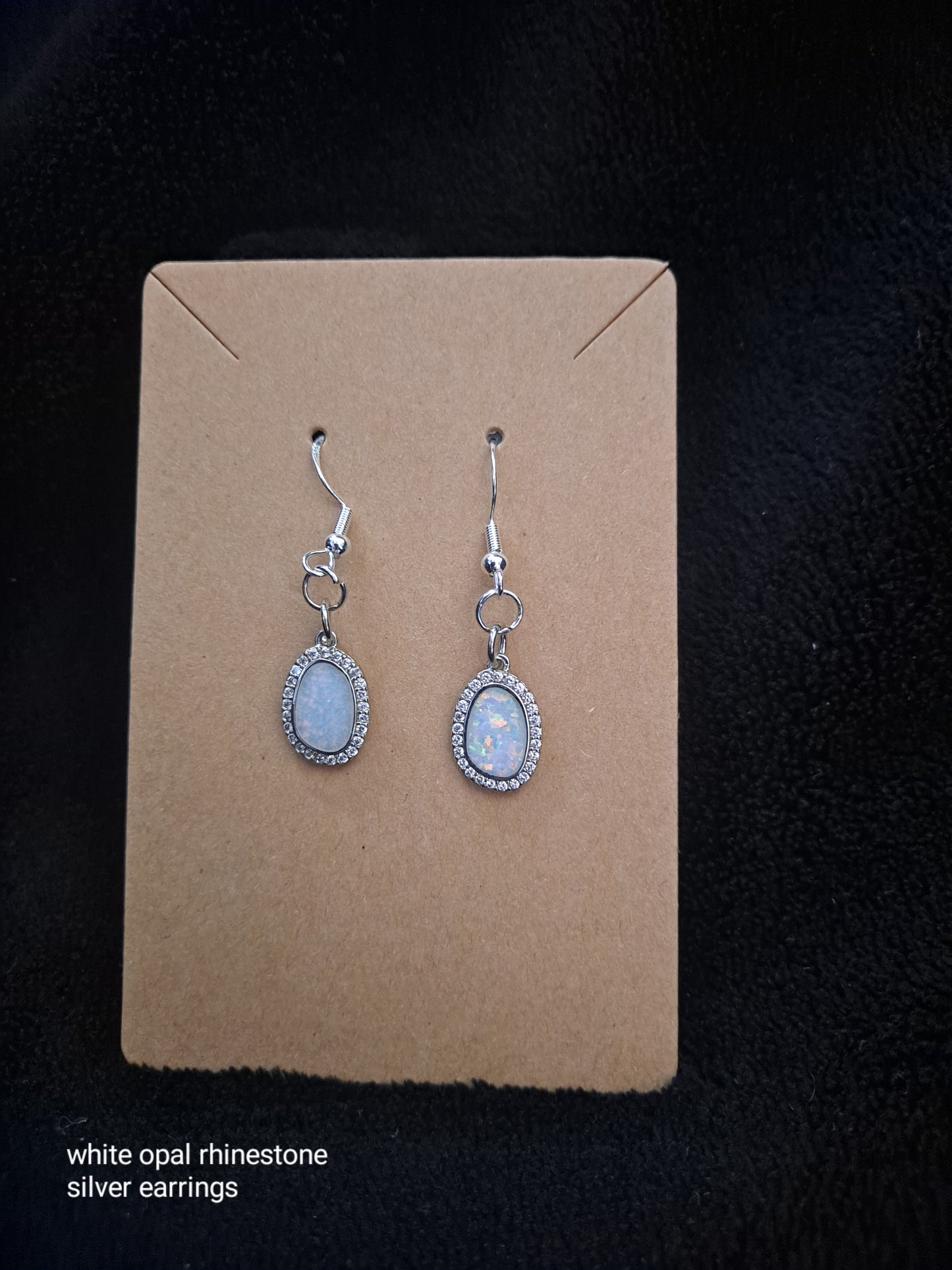 Opal Earrings