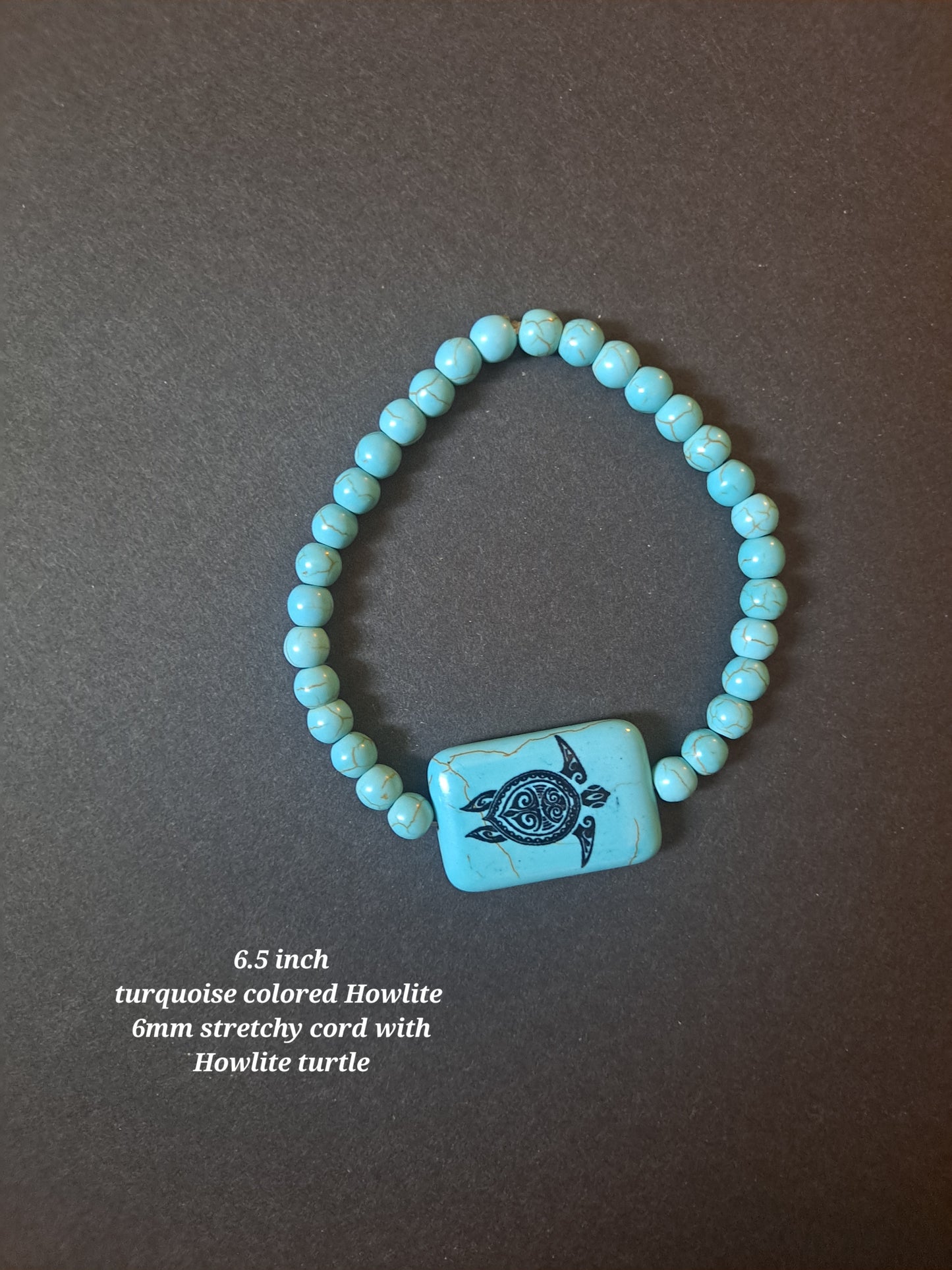 Howlite Bracelet Turquoise