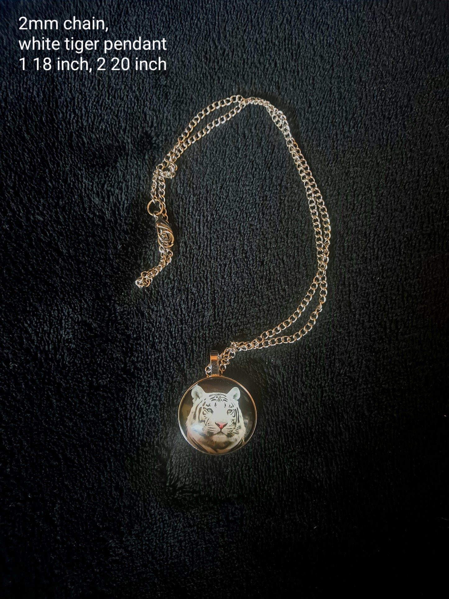 White Tiger Pendant