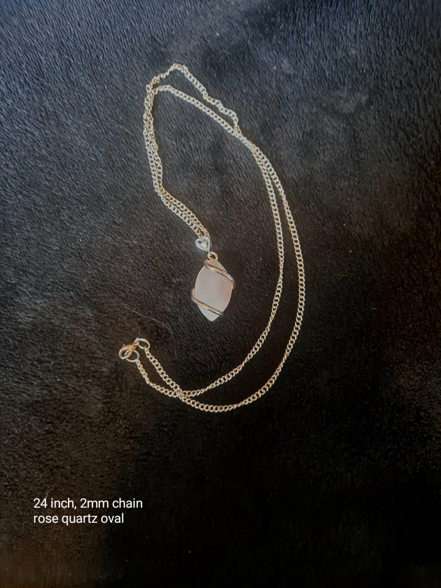 Rose Quartz Oval