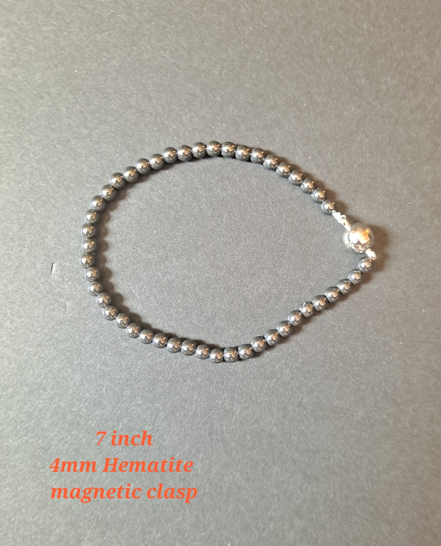 Hematite Stretchy Bracelet