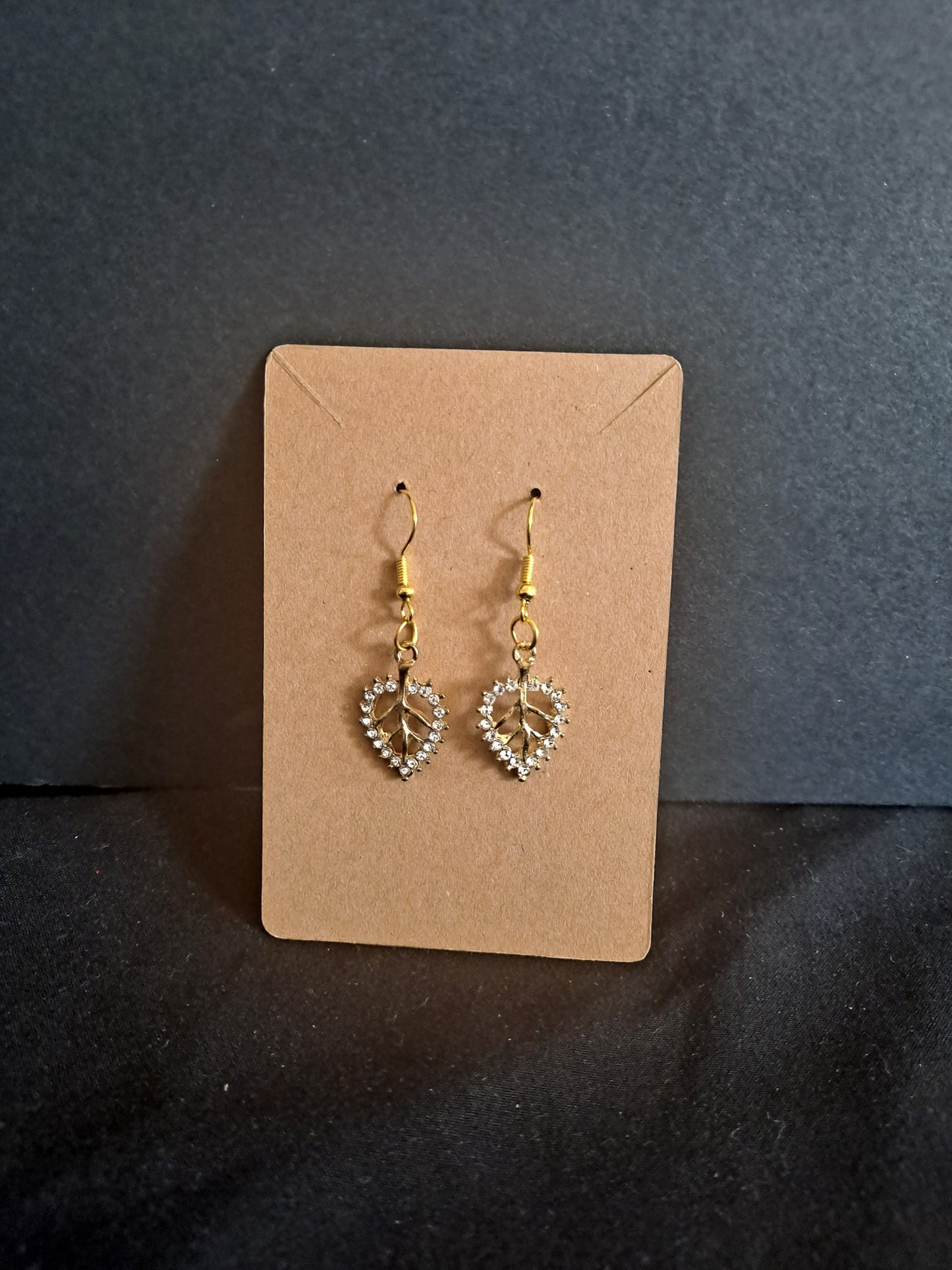 Gold Leaf Earrings