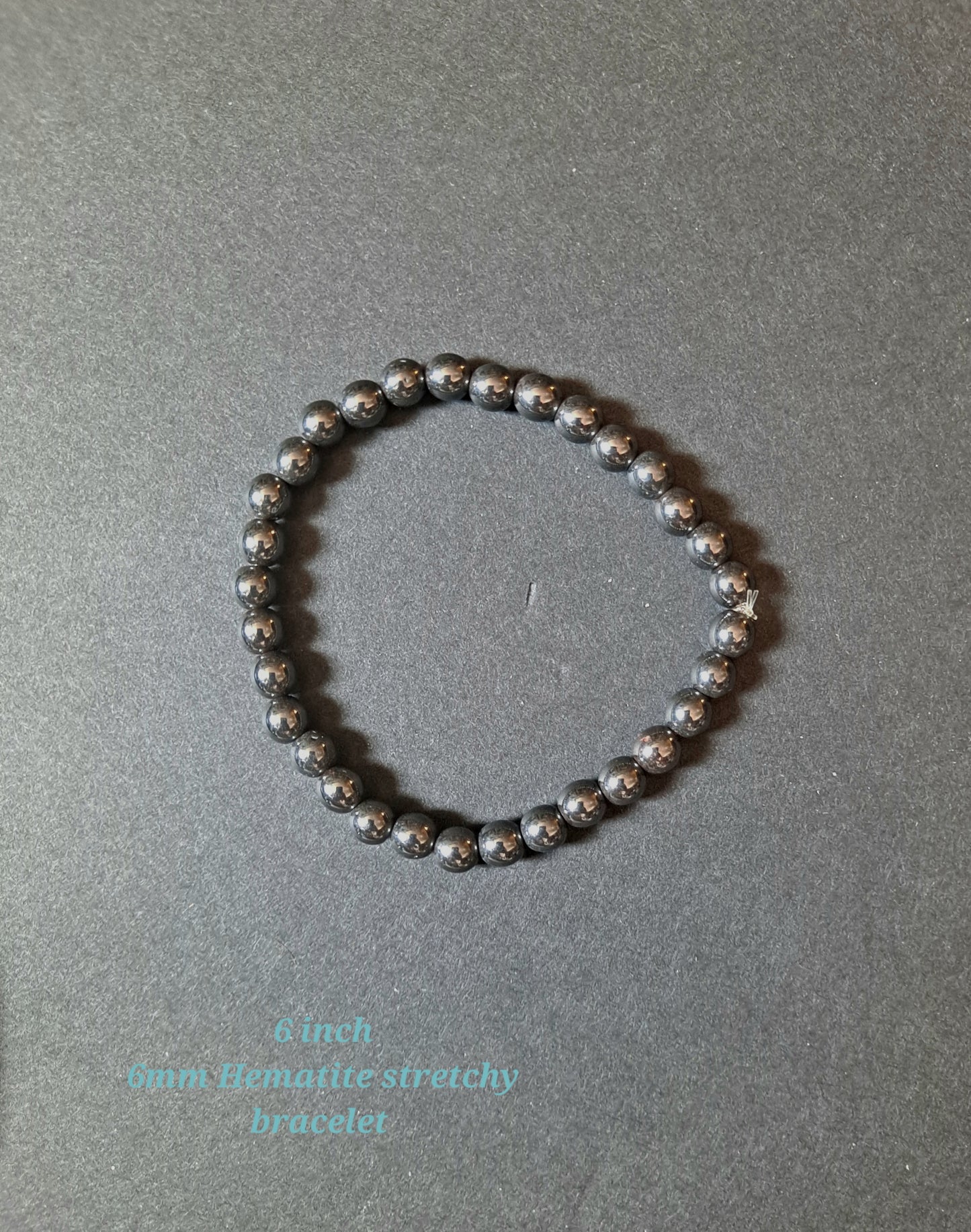 Hematite Stretchy Bracelet