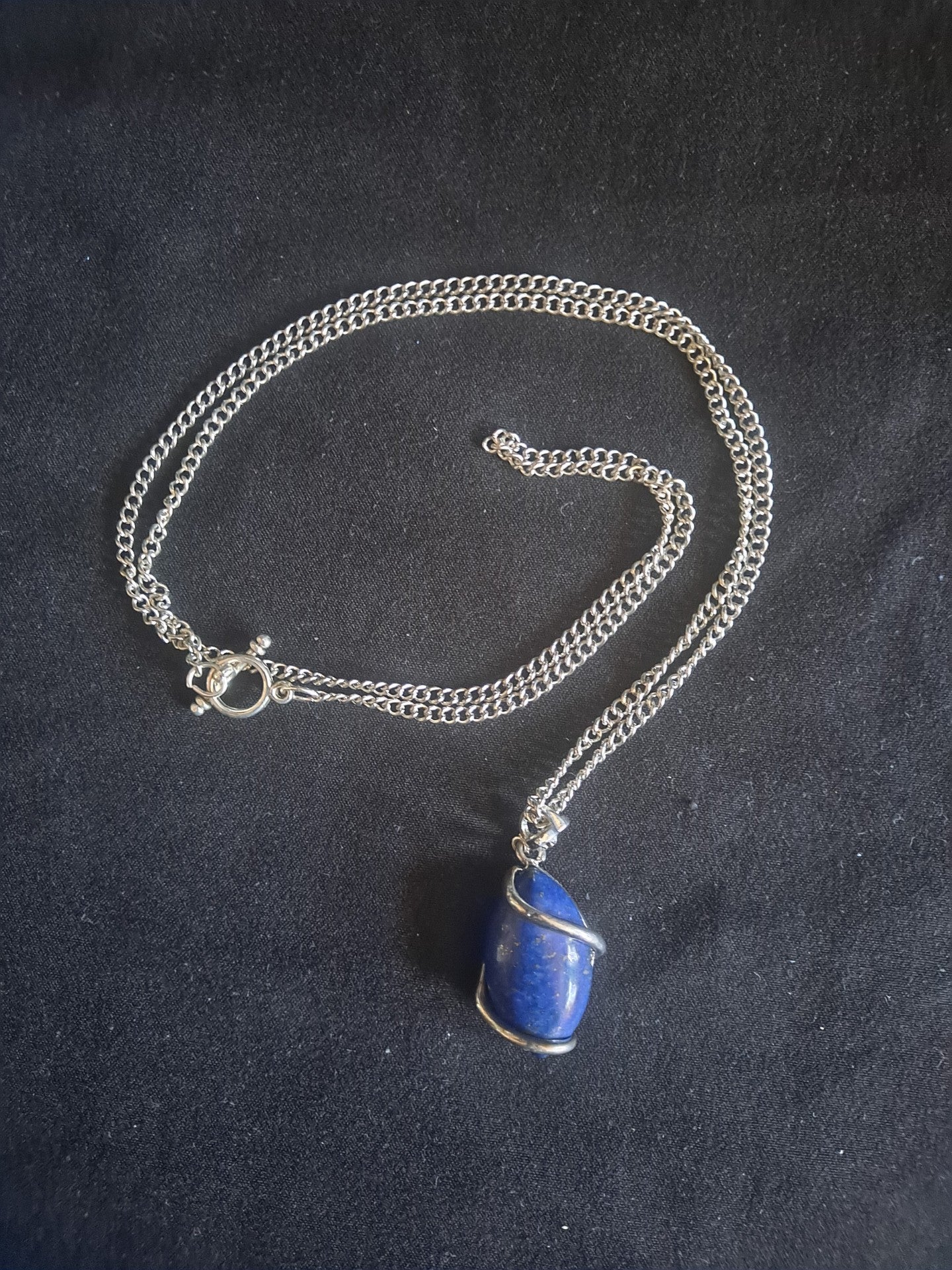 Lapiz Lazuli Pendant