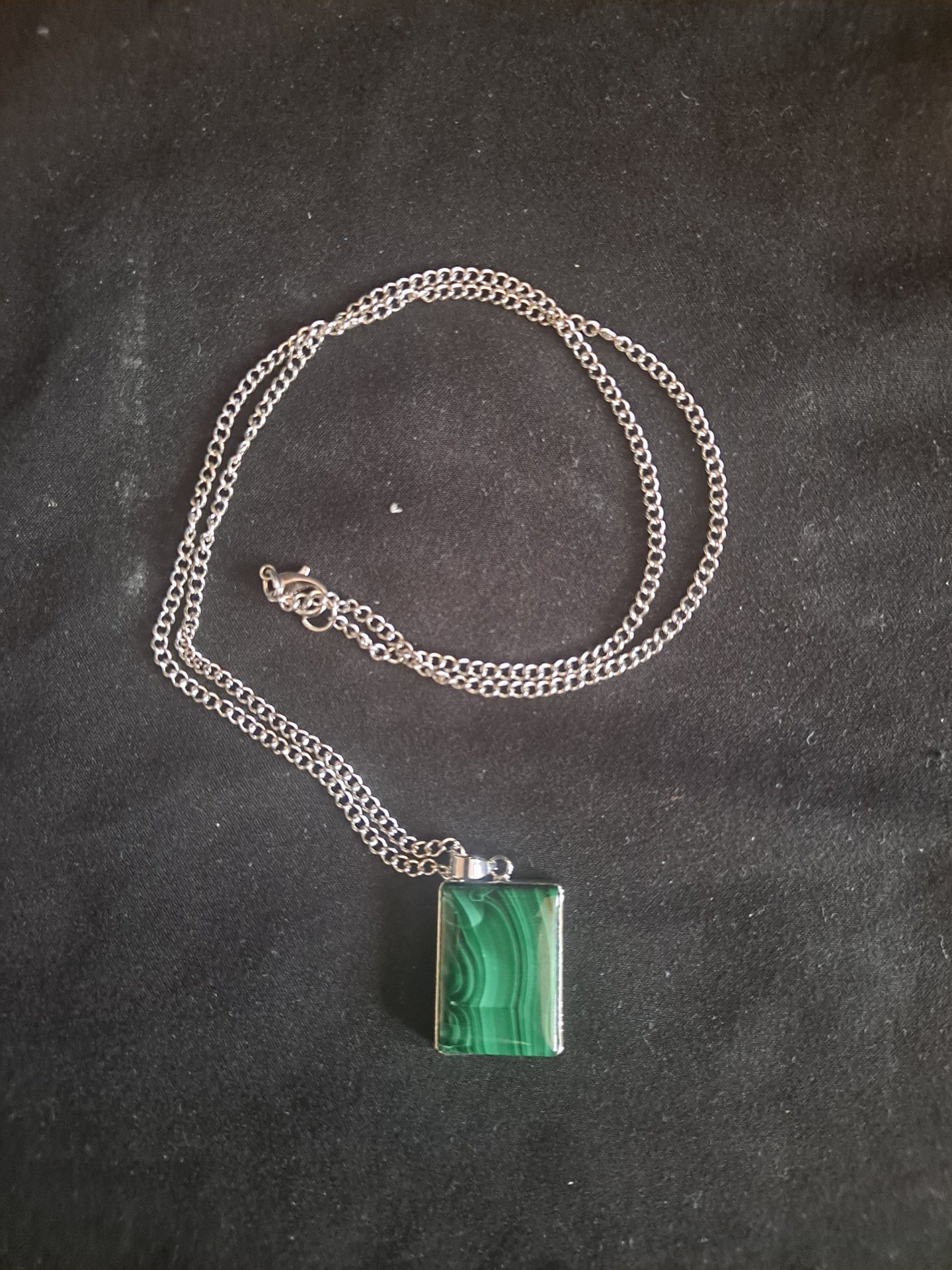 Malachite Pendant
