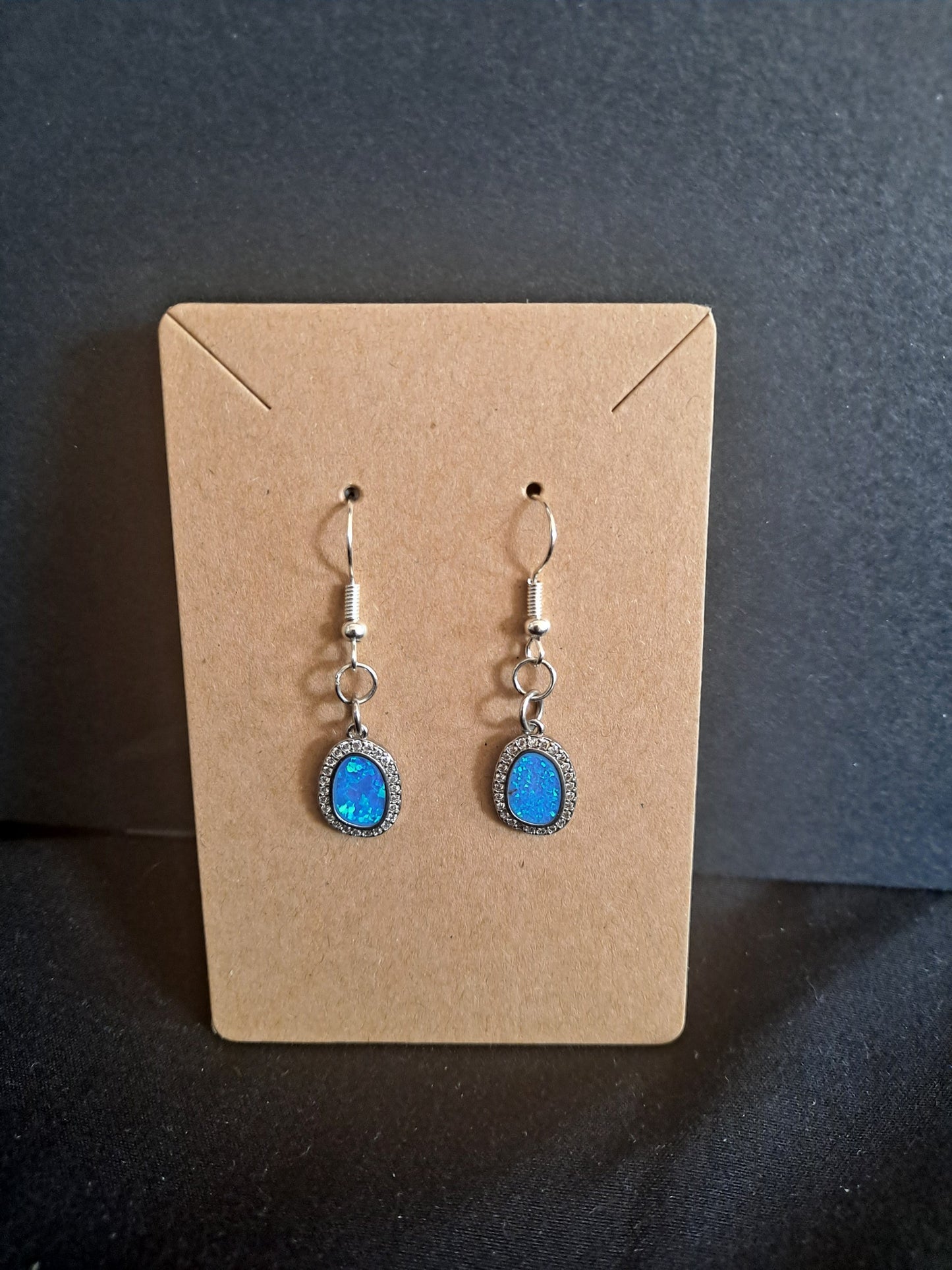 Opal Earrings