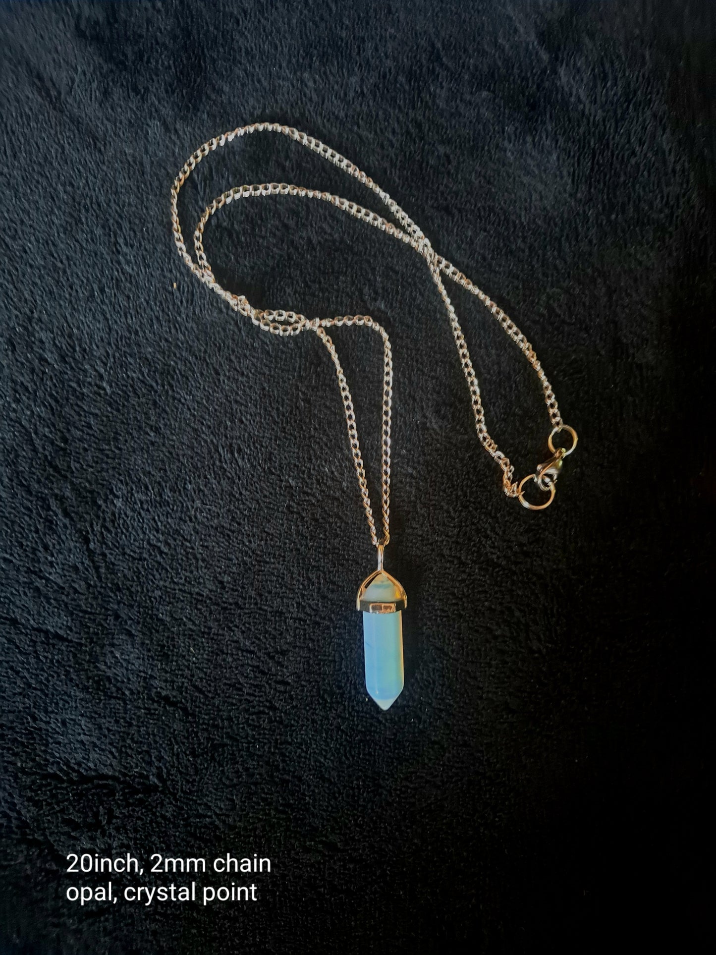 Opal Point Necklace