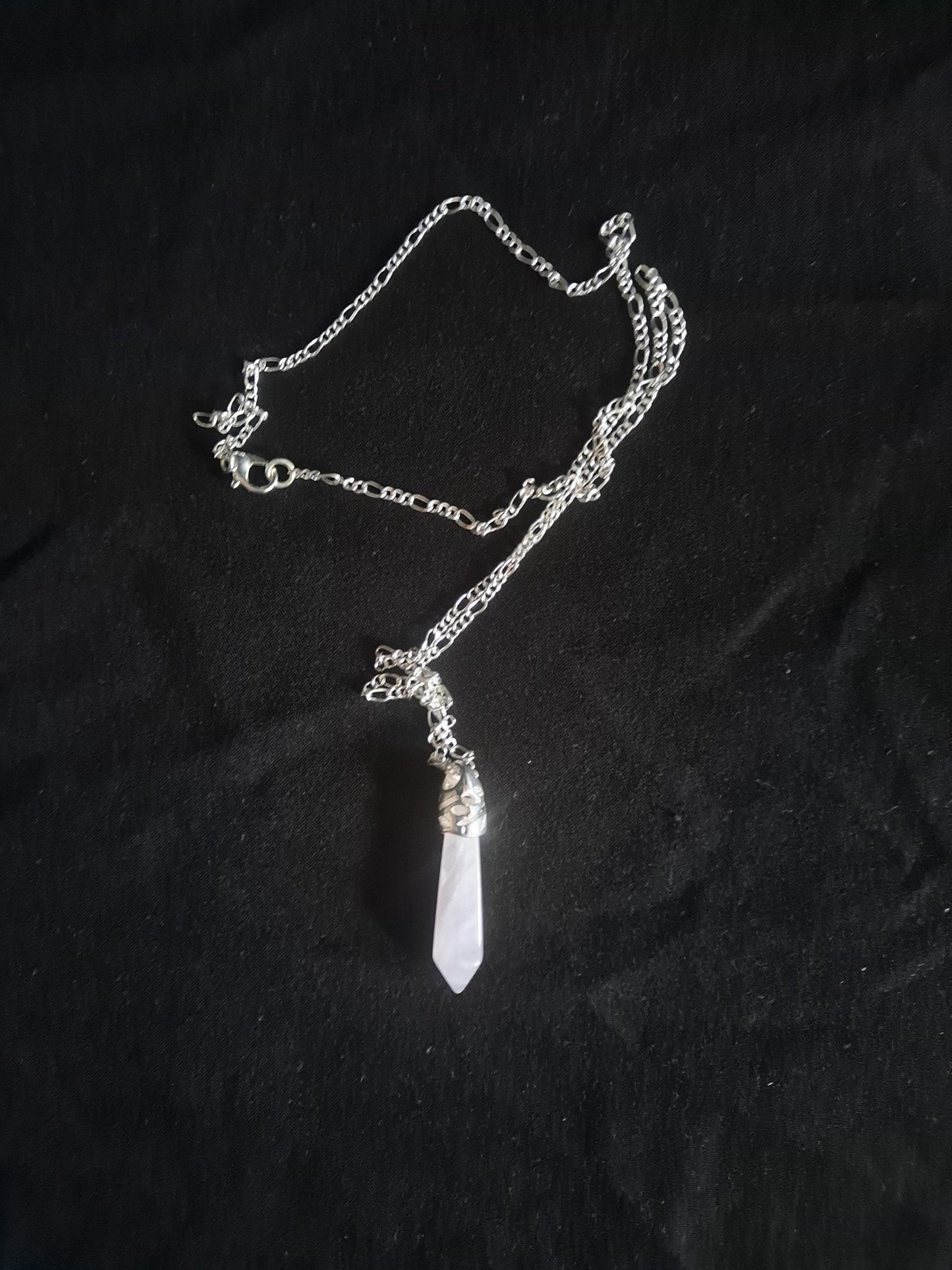 Rose Quartz Pendant