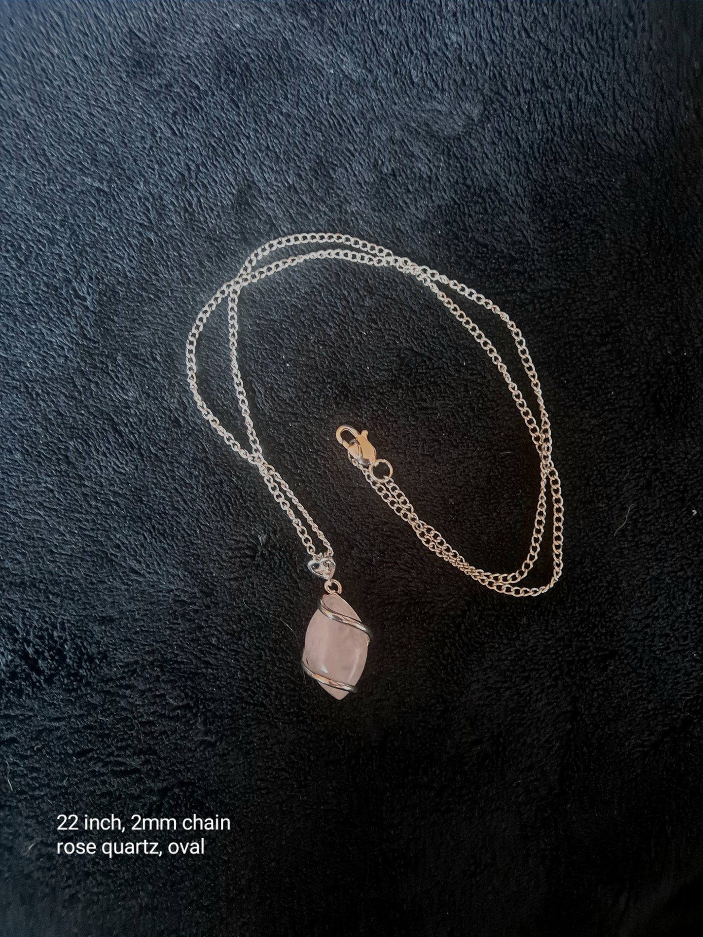 Rose Quartz Oval